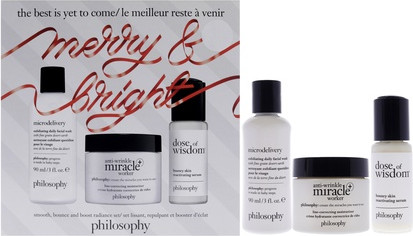 Gift Set Philosophy The Best Is Yet To Come Holiday Set 3 Piece