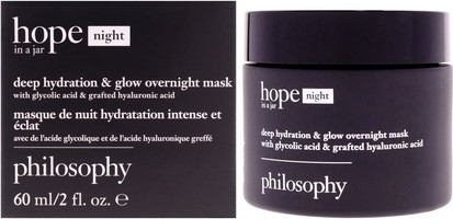 Philosophy Hope In A Jar Deep Hydration And Glow Overnight Mask