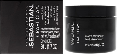 Sebastian Craft Clay Remoldable Matte Texturizer