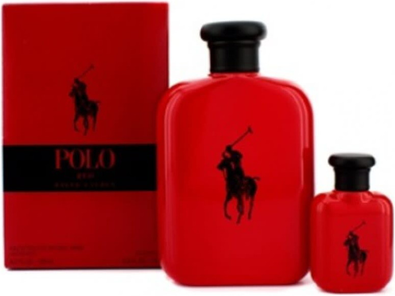 Geschenkset Ralph Lauren Polo Red