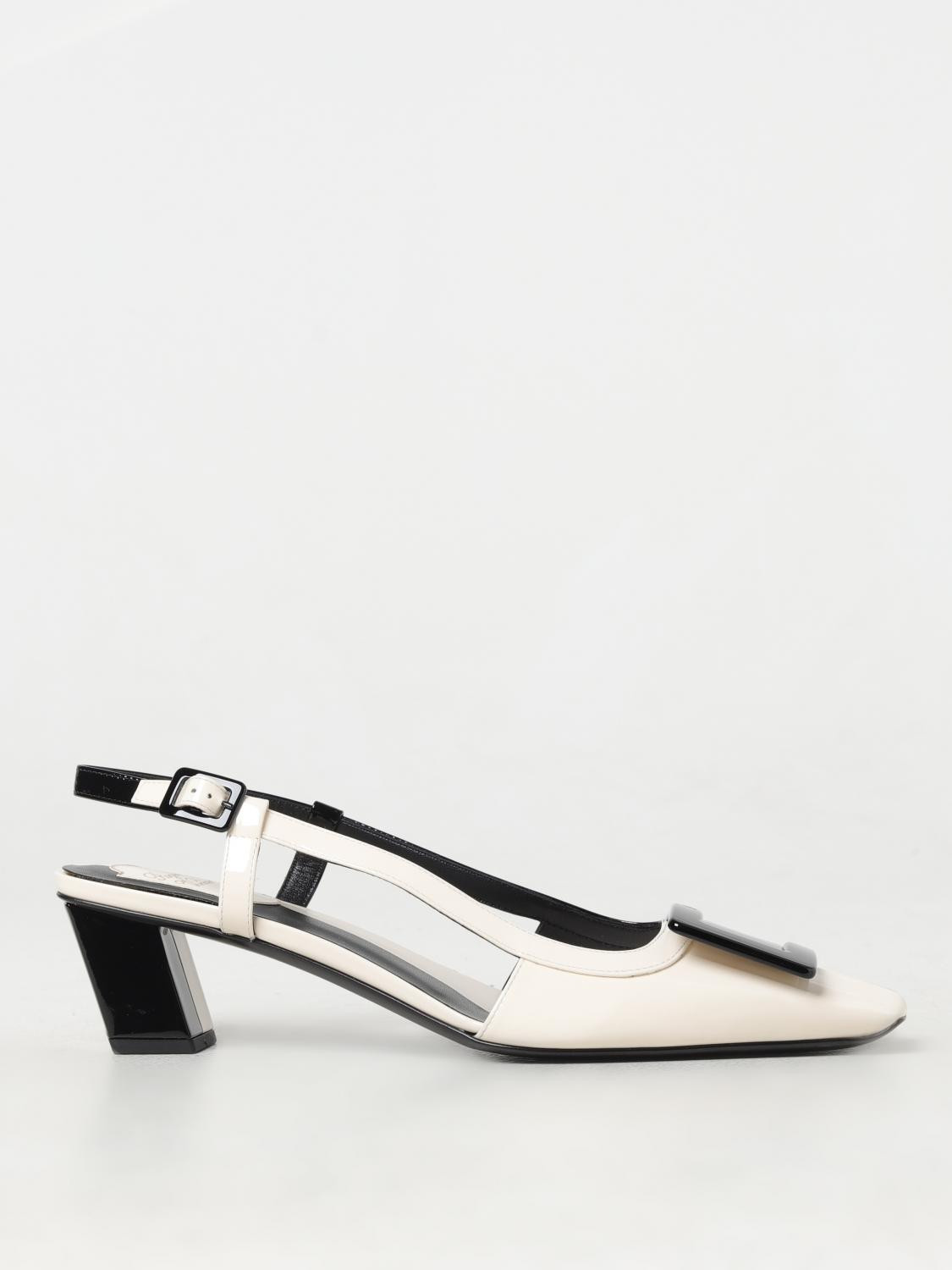 Black Leather Pumps Roger Vivier