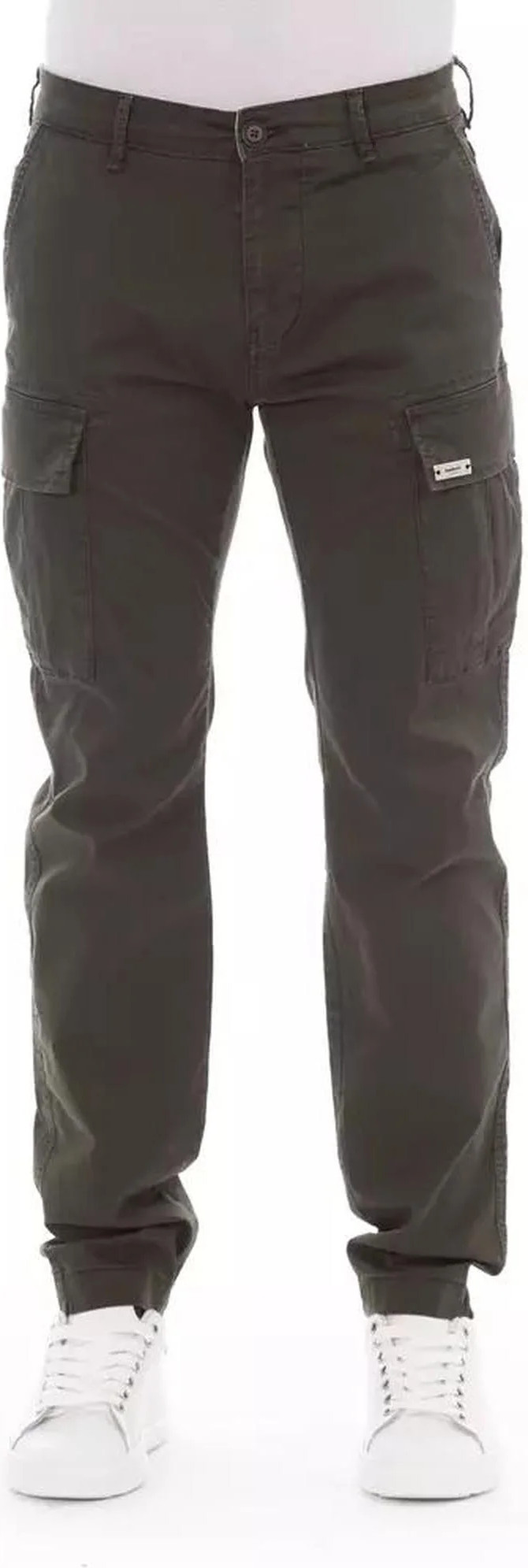 Army Cotton Cargo Pants Baldinini Trend