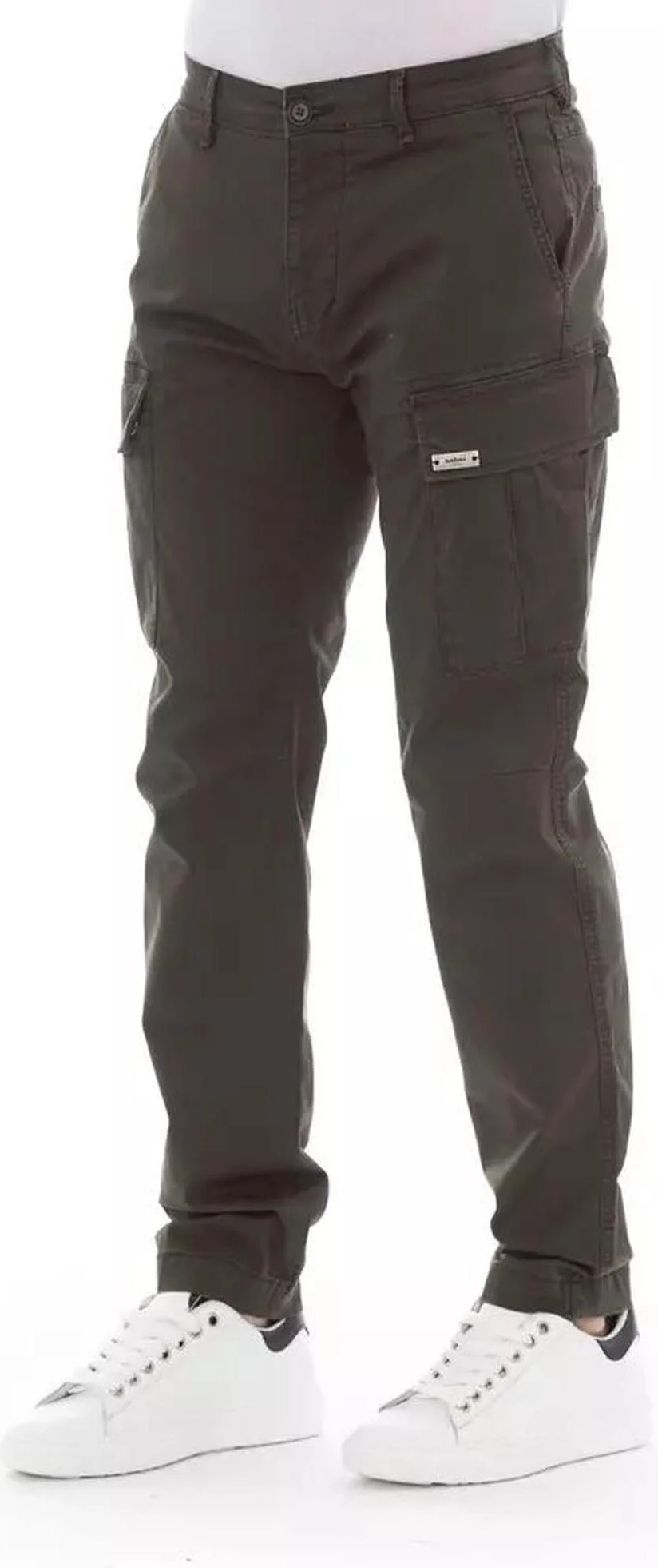 Army Cotton Cargo Pants Baldinini Trend