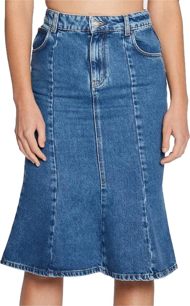 Blue Denim Skirt Pinko