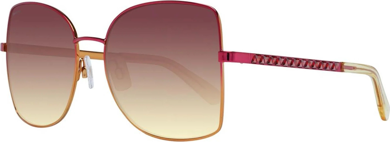 Swarovski Multicolor Plastik Quyosh ko'zoynaklari