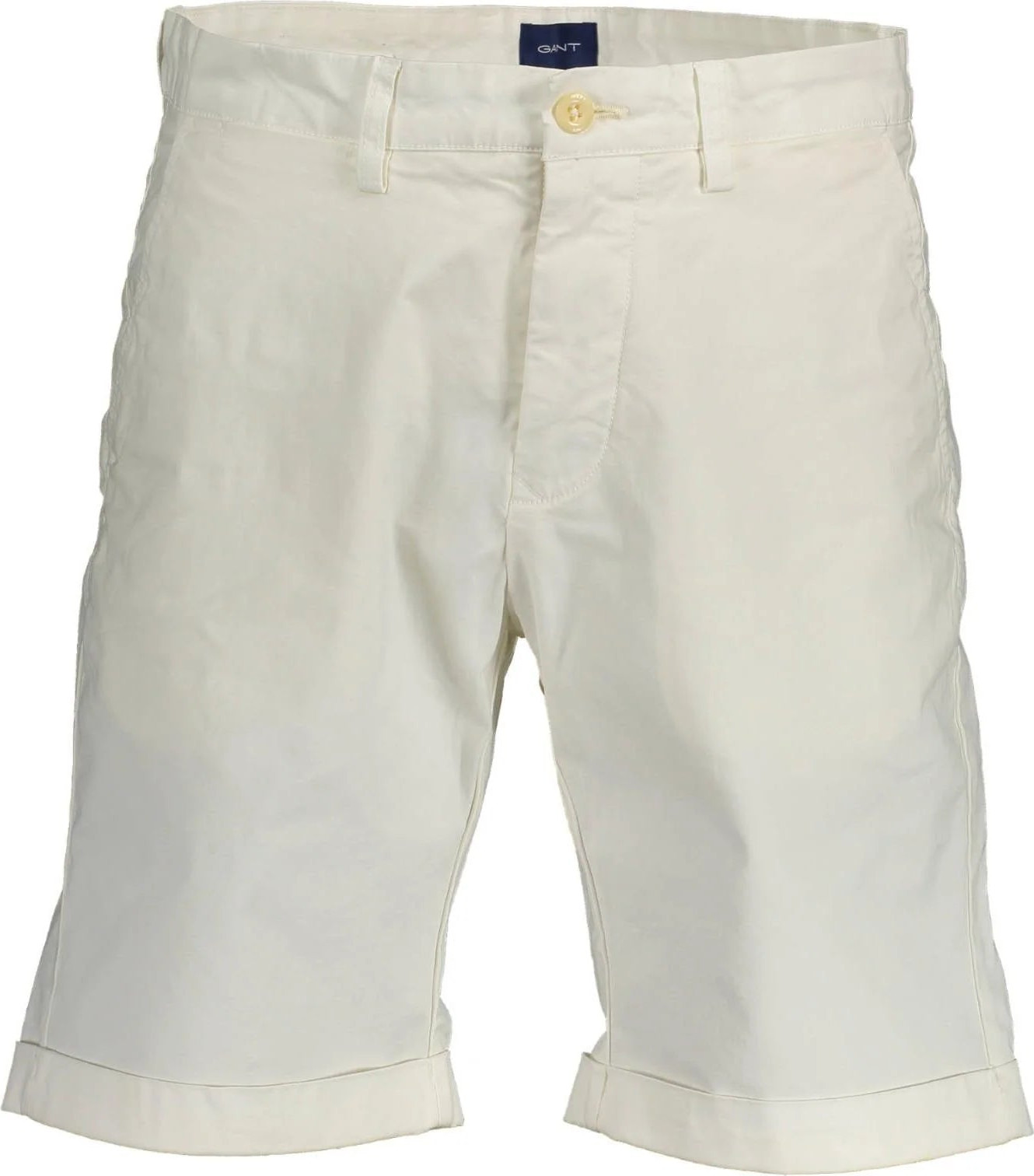 Gant White Cotton Bermuda Shorts