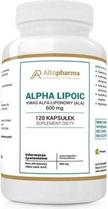 Pill Supplement Altapharma