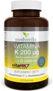 Витамин K2 + D3 Medverita