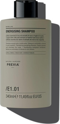 Shampoo Previa Extra Life Energizing