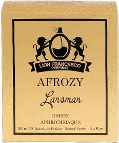 Парфюмерная вода Lion Francesco Afrozy Lansman Aphrodisiaque