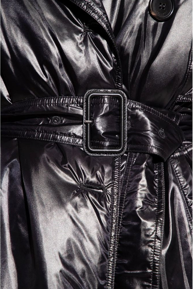 Saint Laurent Qora Poliamid Palto