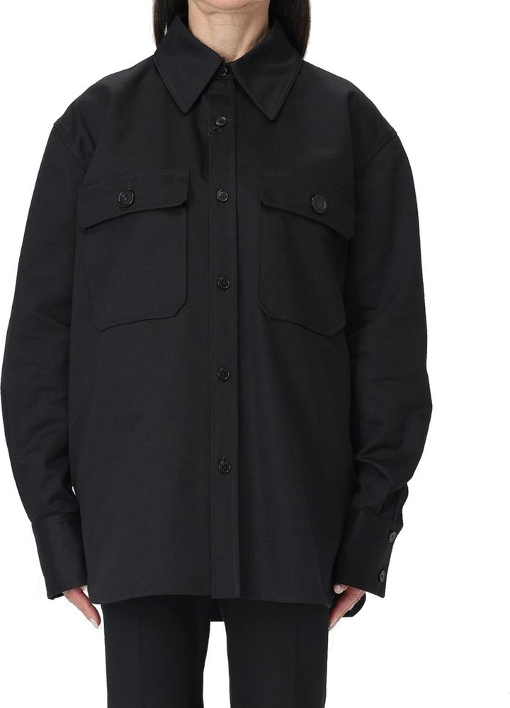 Black Denim Shirt Saint Laurent