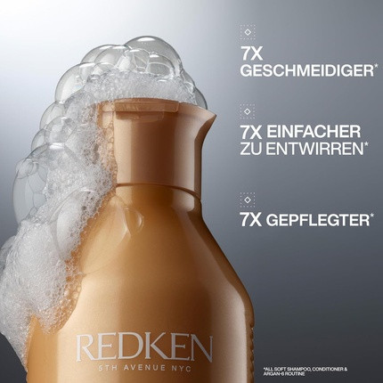 Hair Care Set Redken All Soft
