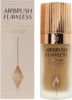 Foundation Charlotte Tilbury Airbrush Flawless Stays All Day