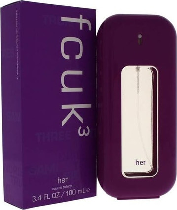 Eau de Toilette French Connection FCUK3 for Her