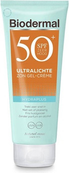 Солнцезащитный гель-крем Biodermal Ultralight SPF50