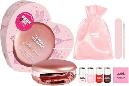 Gel Manicure Set Le Mini Macaron Jadore Paris