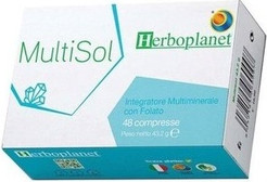 Kräuterplanet Multisol Mineral und Folsäure Nahrungsergänzungsmittel