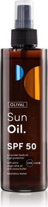 Nourishing Tanning Oil Olival SPF 50