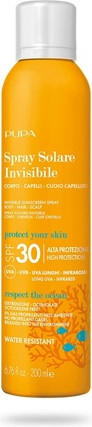 Pupa Milano Invisible Sunscreen Spray