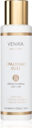 Sunscreen Oil Venira SPF 20