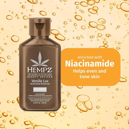 Body Lotion Hempz Vanilla Lux Mini Daily Moisturizing Cream