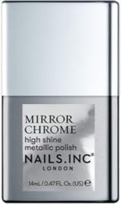 Nails.INC Silver Serve Single Polish
