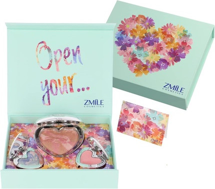 Smile Cosmetics Bayramlik qutisi Shirin sevuvchilar Pastel Sevgi