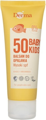 Sonnencreme Derma Sun Baby Kids