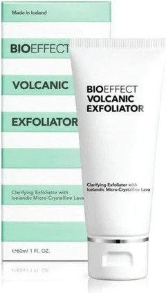 Cosmetic Facial Volcanic Exfoliator Bioeffect