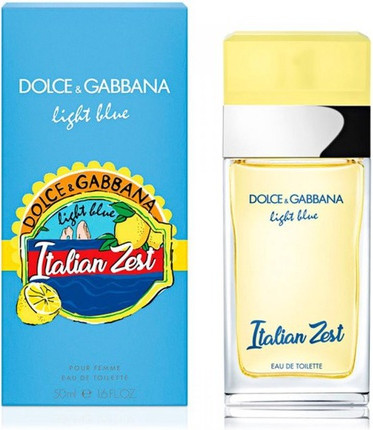 Dolce & Gabbana Light Blue Italian Zest Eau de Toilette Spray