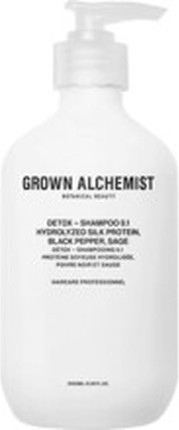 Shampoo Grown Alchemist Hydrolyzed Silk Protein Lycopene Sage Detox