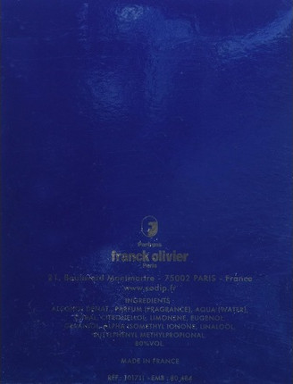 Eau De Toilette Franck Olivier Blue Touch