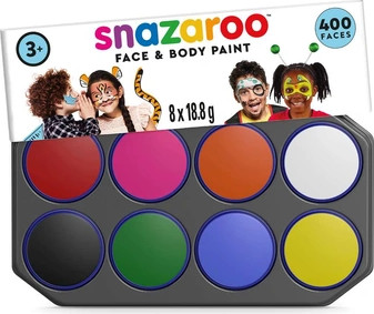Schminkfarben-Set Snazaroo