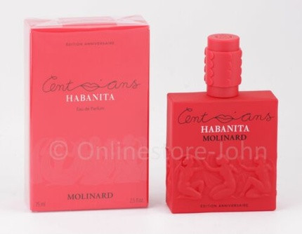 Eau de Parfum Molinard Habanita Edition Anniversaire