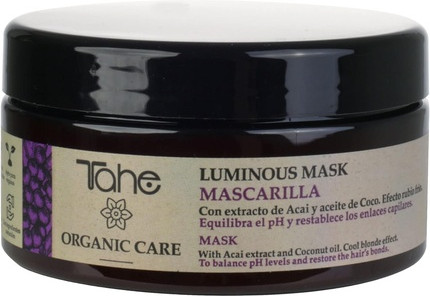Tahe Organic Care Luminous Illuminating Hair Mask