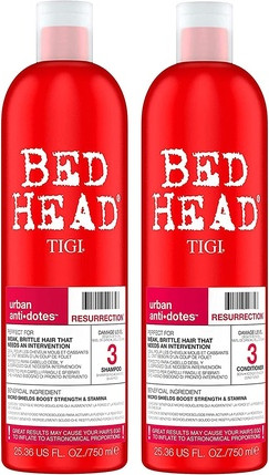 Tigi Bed Head Urban Antidotes Resurrection Shampoo and Conditioner Set