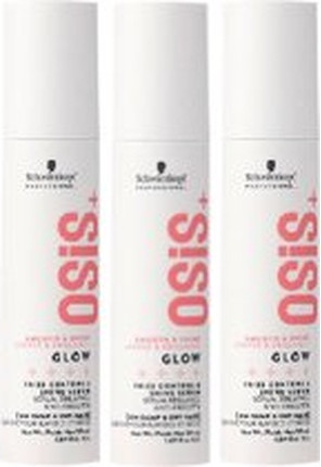 Schwarzkopf Professional O Sis Glow Shine Anti-Frizz Serum – Vorteilspack