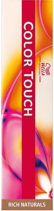 Wella Color Touch Rich Naturals Светлый блонд золотисто-красное дерево