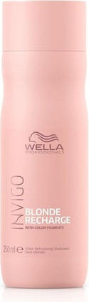 Invigo Recharge Cool Blonde Colour Refreshing Shampoo Wella Professionals
