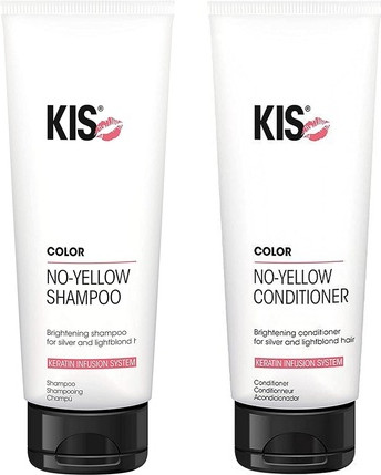 Shampoo and Conditioner Set Kismet No Yellow KIS Goodbye Yellow Set