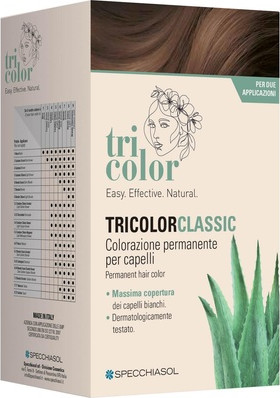 Tricolor Classic 3.0 Dunkelbraun Permanente Haarfarbe