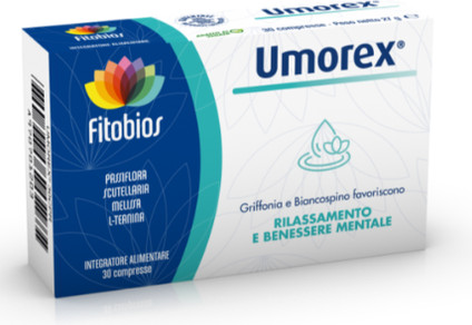 Nahrungsergänzungsmittel Fitobios Umorex