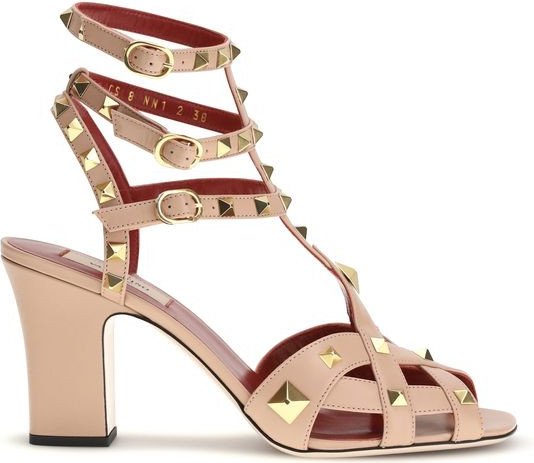 Oq echki terisidan platformali sandal