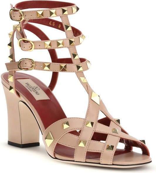 Oq echki terisidan platformali sandal