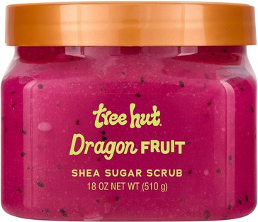 Körperpeeling Tree Hut Drachenfrucht und Tropische Mango