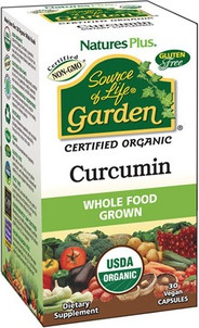 Natures Pl Garden Curcuma 400 мг 30 капсул