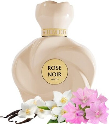 Perfume Ahmed Al Maghribi Rose Noir Women's Arabic Oriental