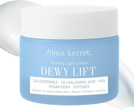 Creme Alma Secret Taufrisch Lifting Straffende Leichte Tagescreme