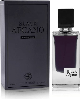 Eau de Parfum Fragrance World Black Afgano
